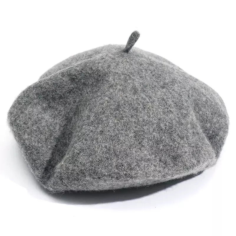 Baudelaire Knitted Wool Beret