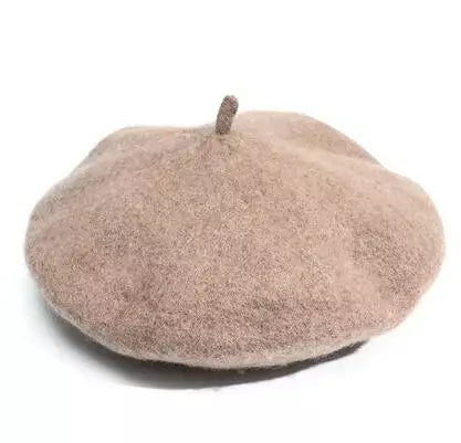 Baudelaire Knitted Wool Beret