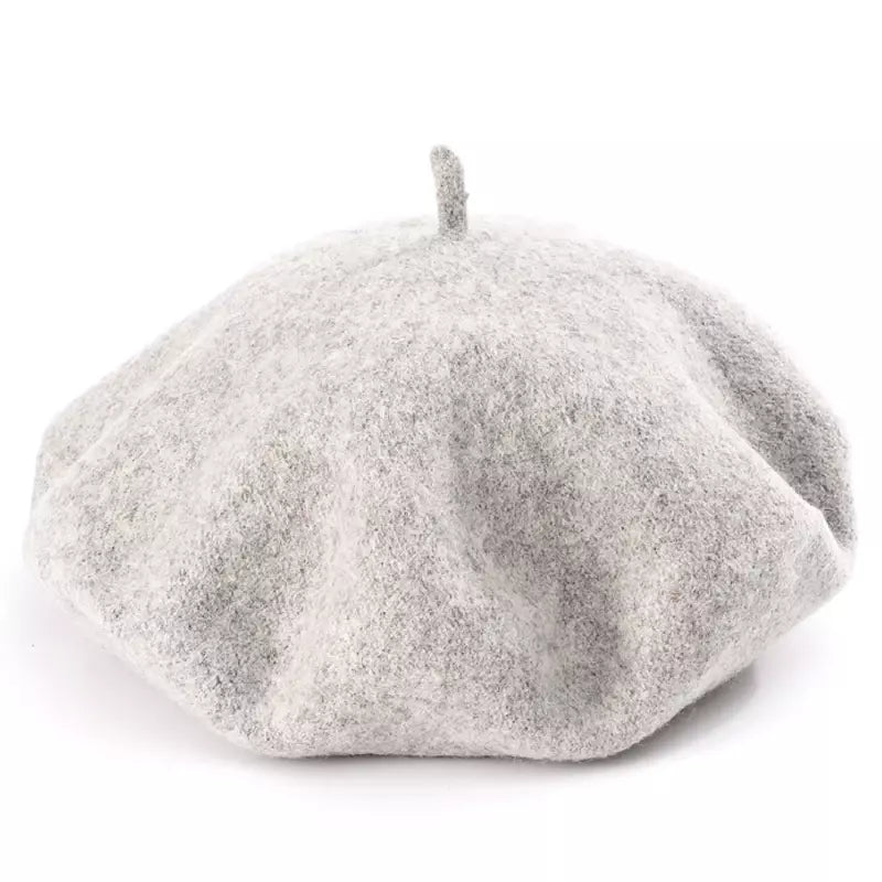 Baudelaire Knitted Wool Beret