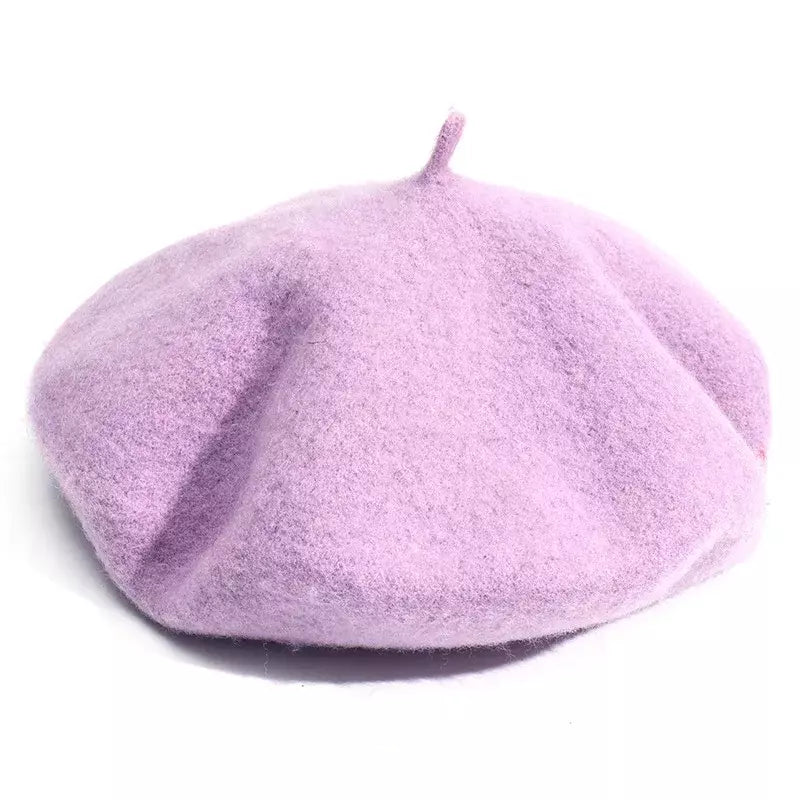Baudelaire Knitted Wool Beret