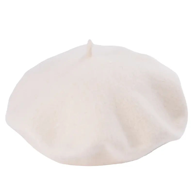 Baudelaire Knitted Wool Beret