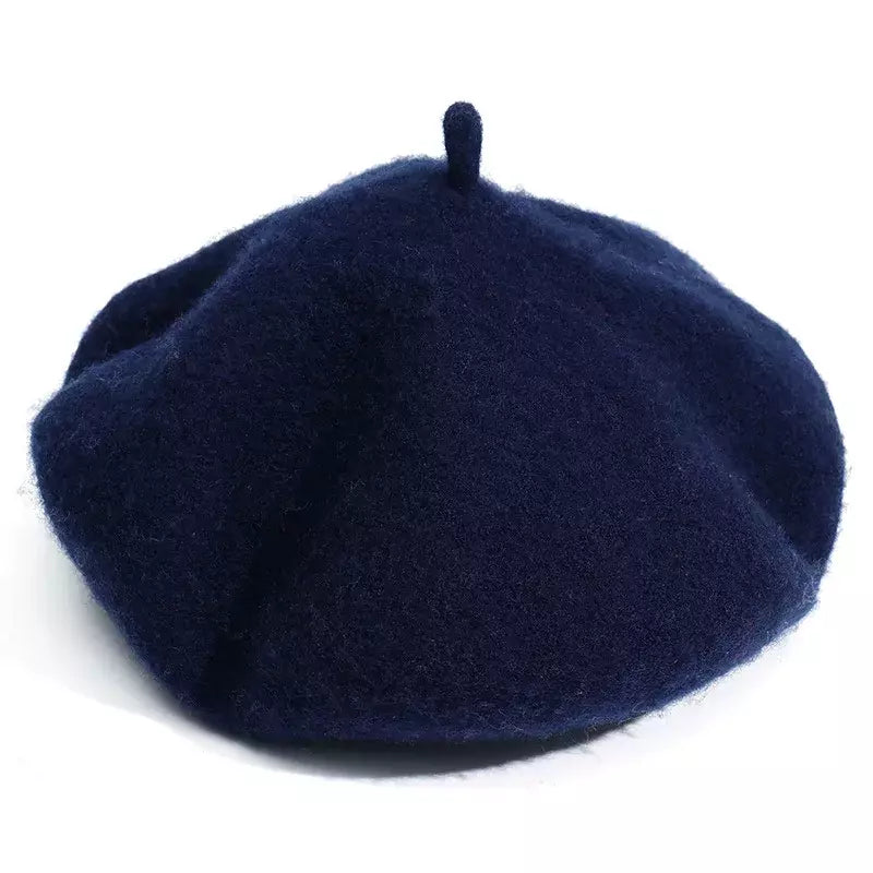 Baudelaire Knitted Wool Beret