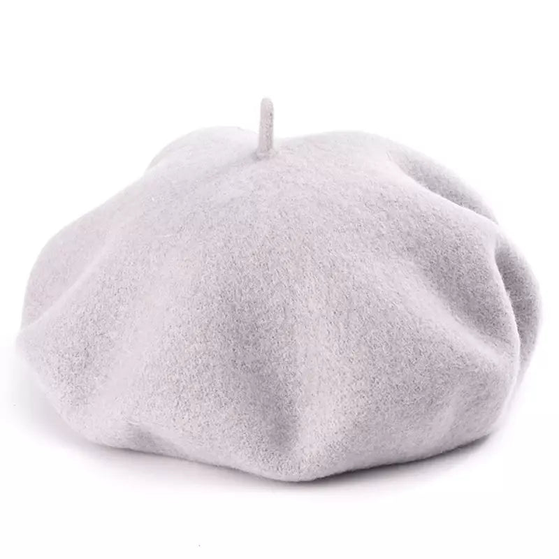 Baudelaire Knitted Wool Beret