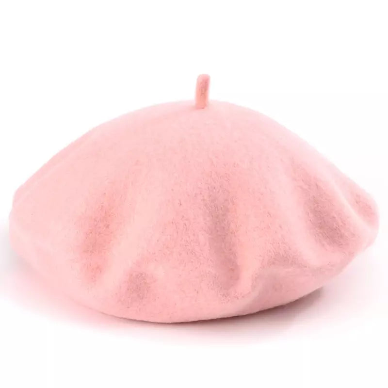 Baudelaire Knitted Wool Beret