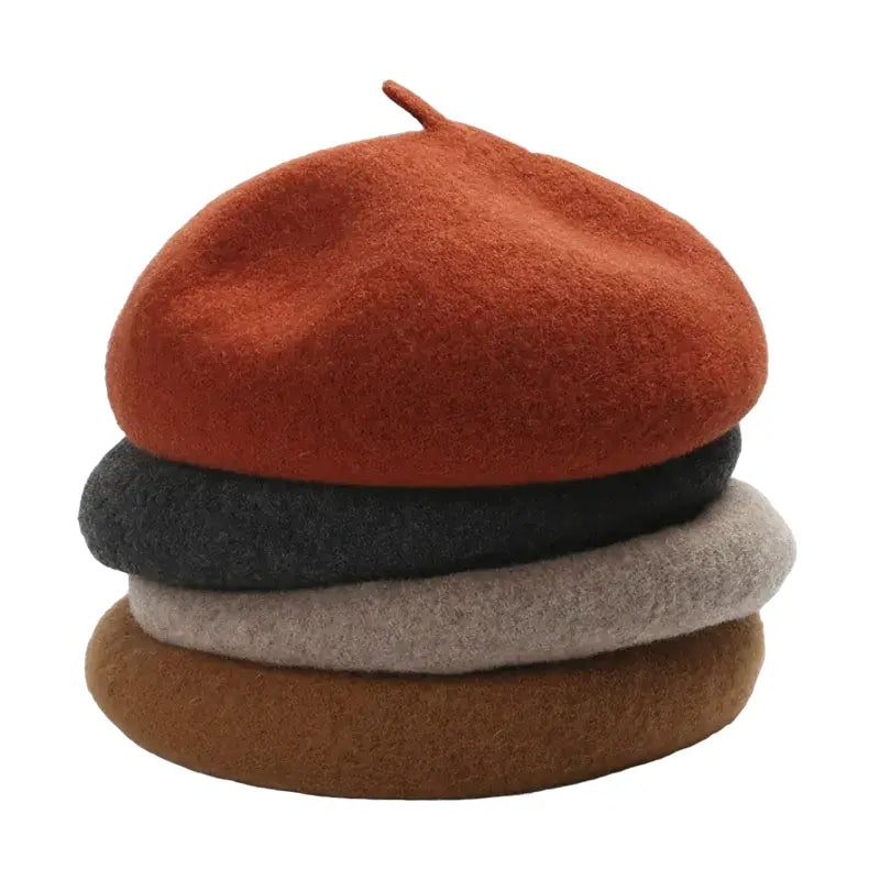 Baudelaire Knitted Wool Beret