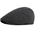 Baxley Plaid Cotton Flat Cap