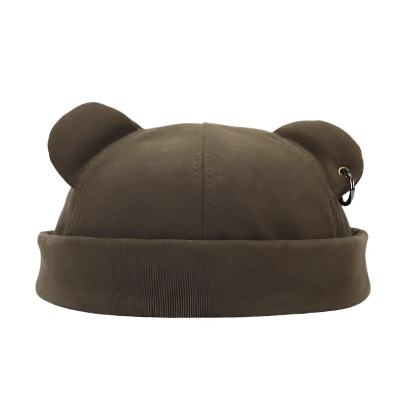 Bear Ears Docker Cap