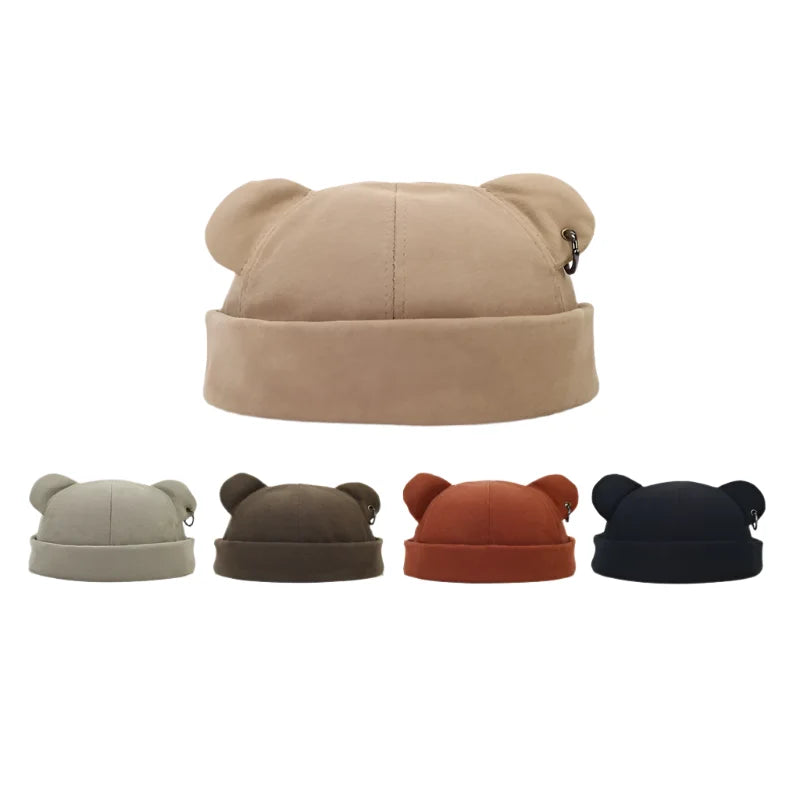 Bear Ears Docker Cap