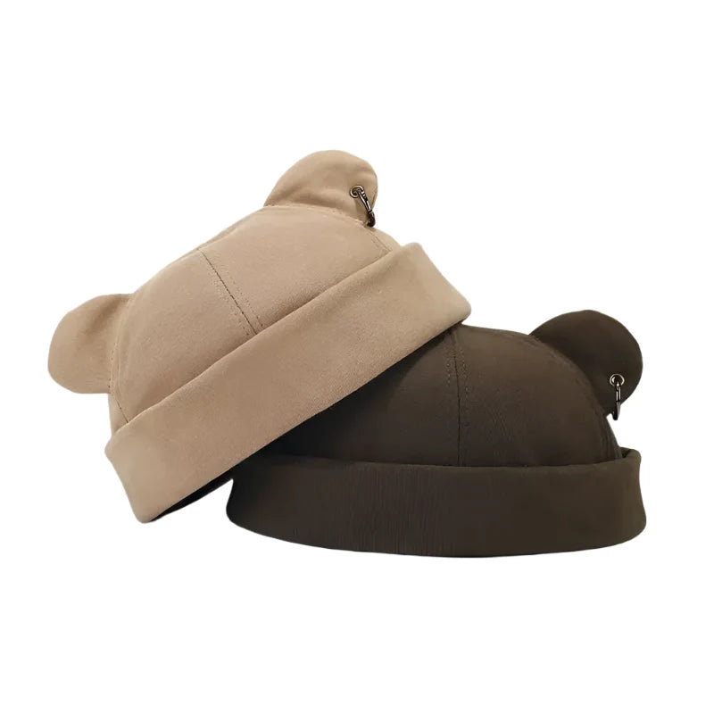 Bear Ears Docker Cap