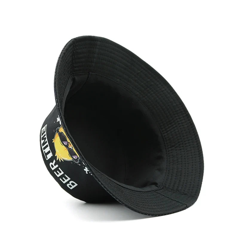 Beer Time Madafakas Reversible Bucket Hat