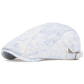 Begbie Stained Cotton Flat Cap