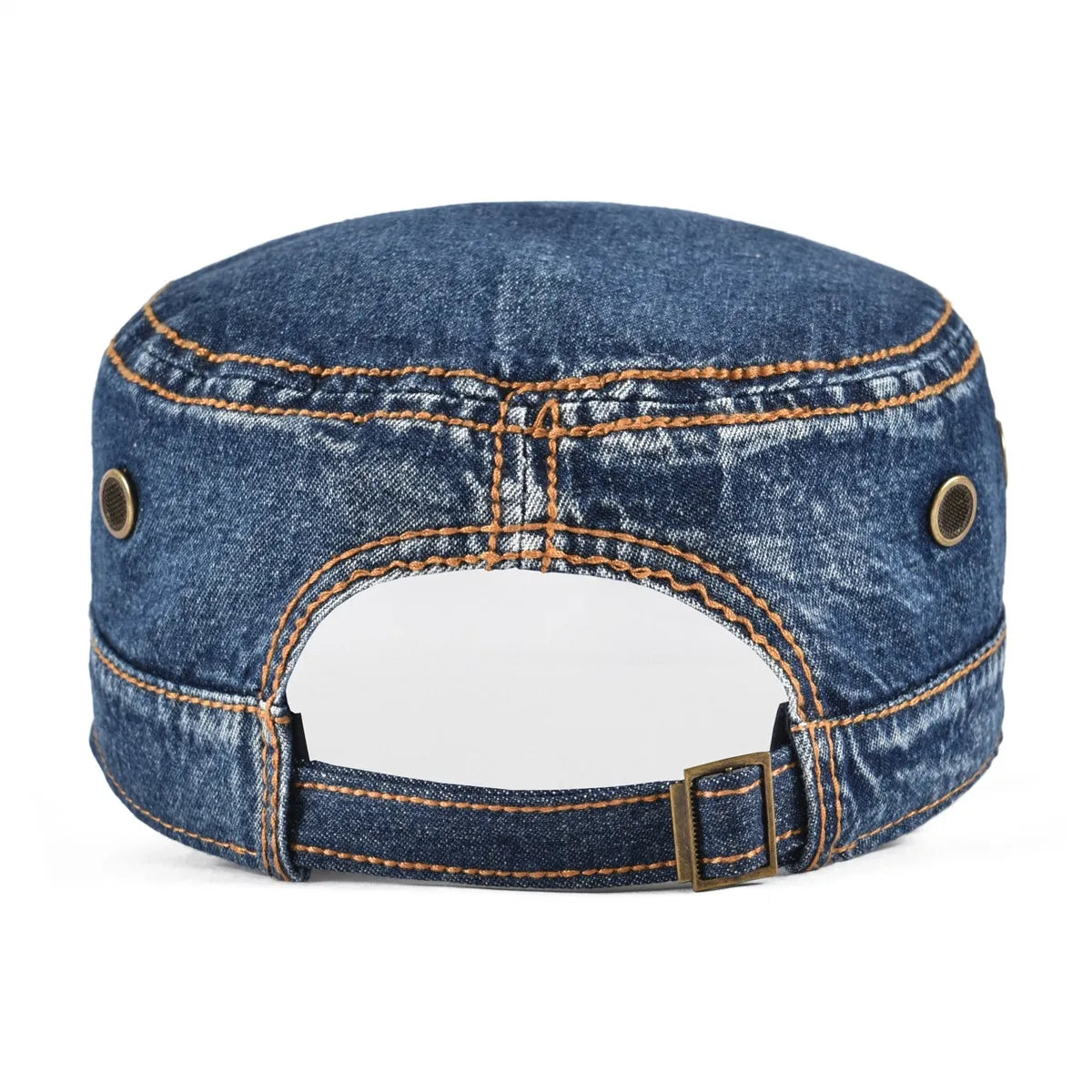 Belfast Denim Adjustable Army Cap