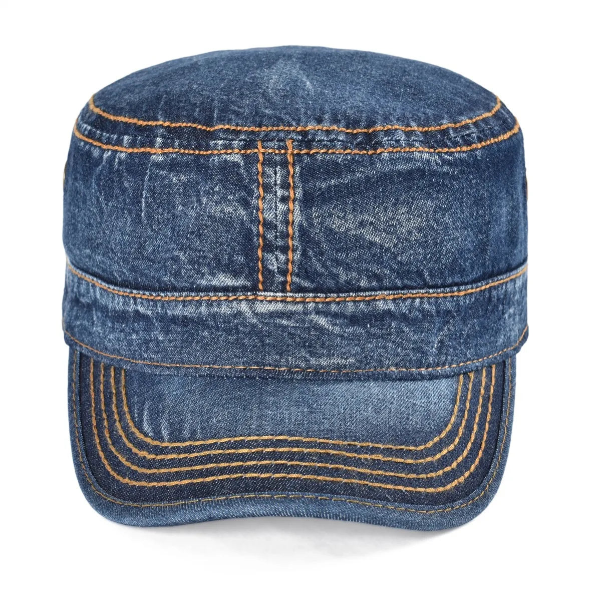 Belfast Denim Adjustable Army Cap