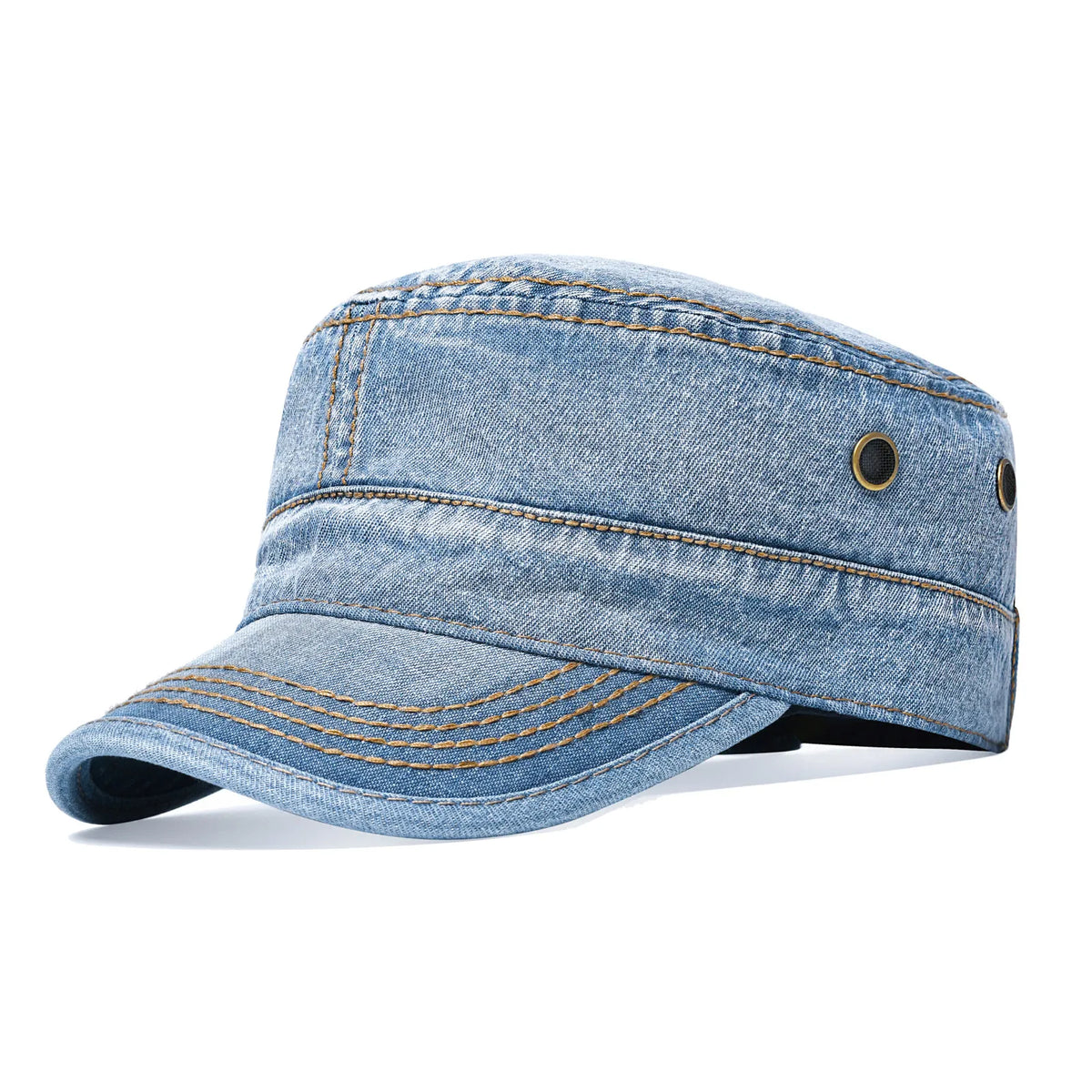 Belfast Denim Adjustable Army Cap