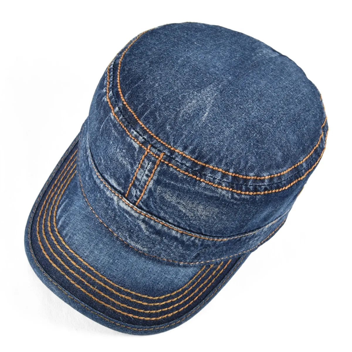 Belfast Denim Adjustable Army Cap