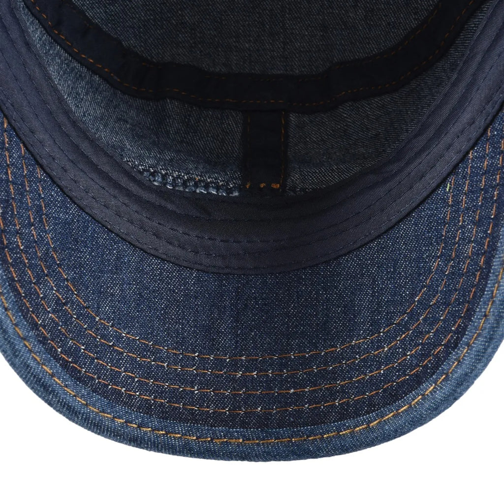 Belfast Denim Adjustable Army Cap
