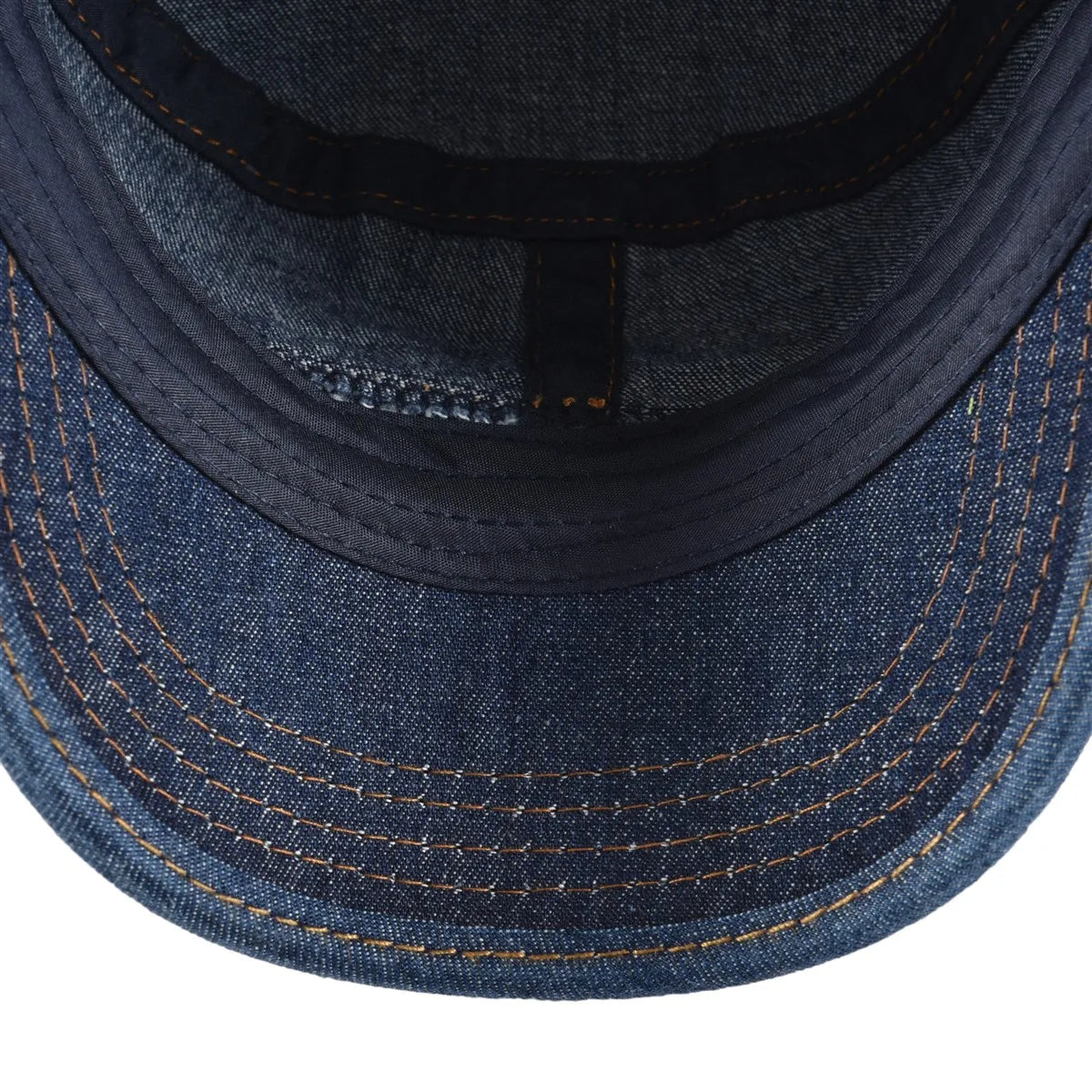 Belfast Denim Adjustable Army Cap