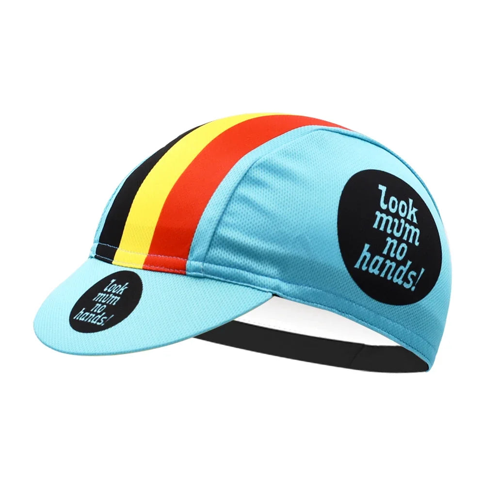 Belgium Flag Cycling Cap
