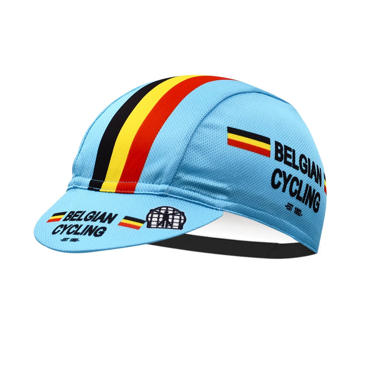 Belgium Flag Cycling Cap