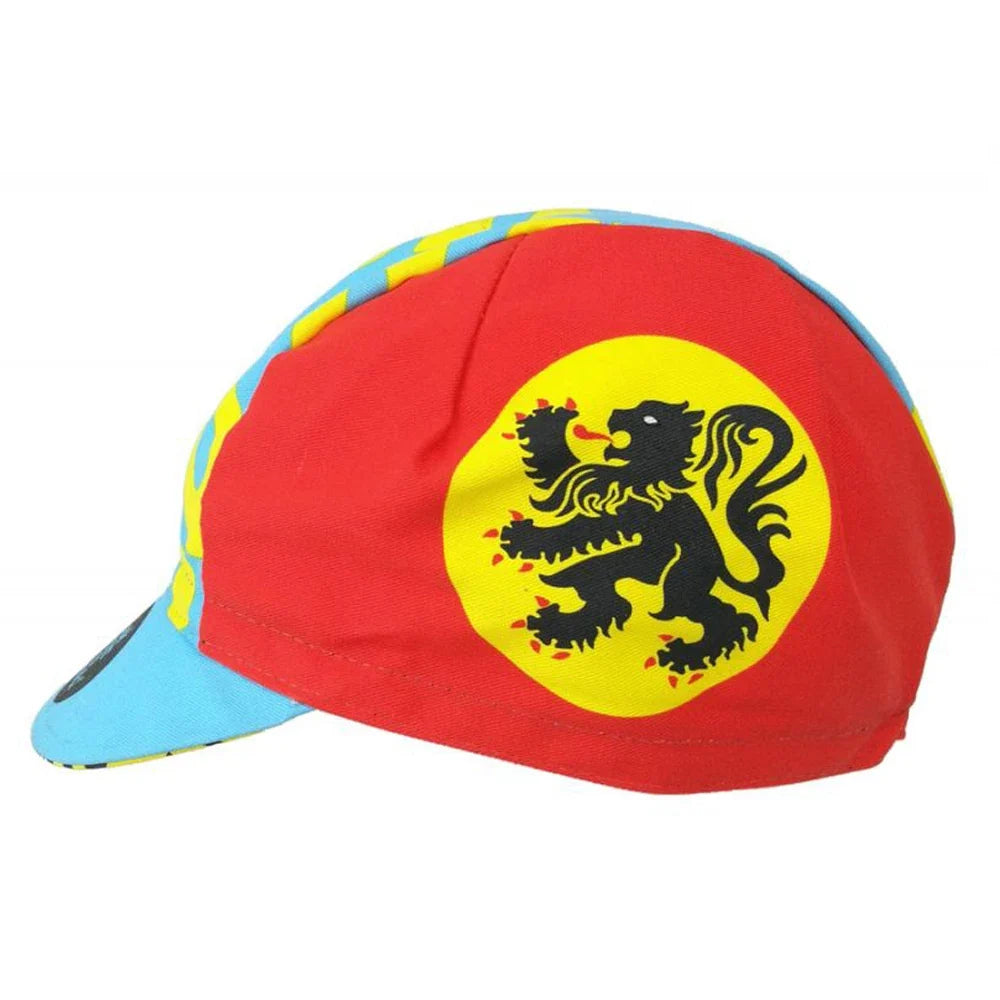 Belgium Flag Cycling Cap