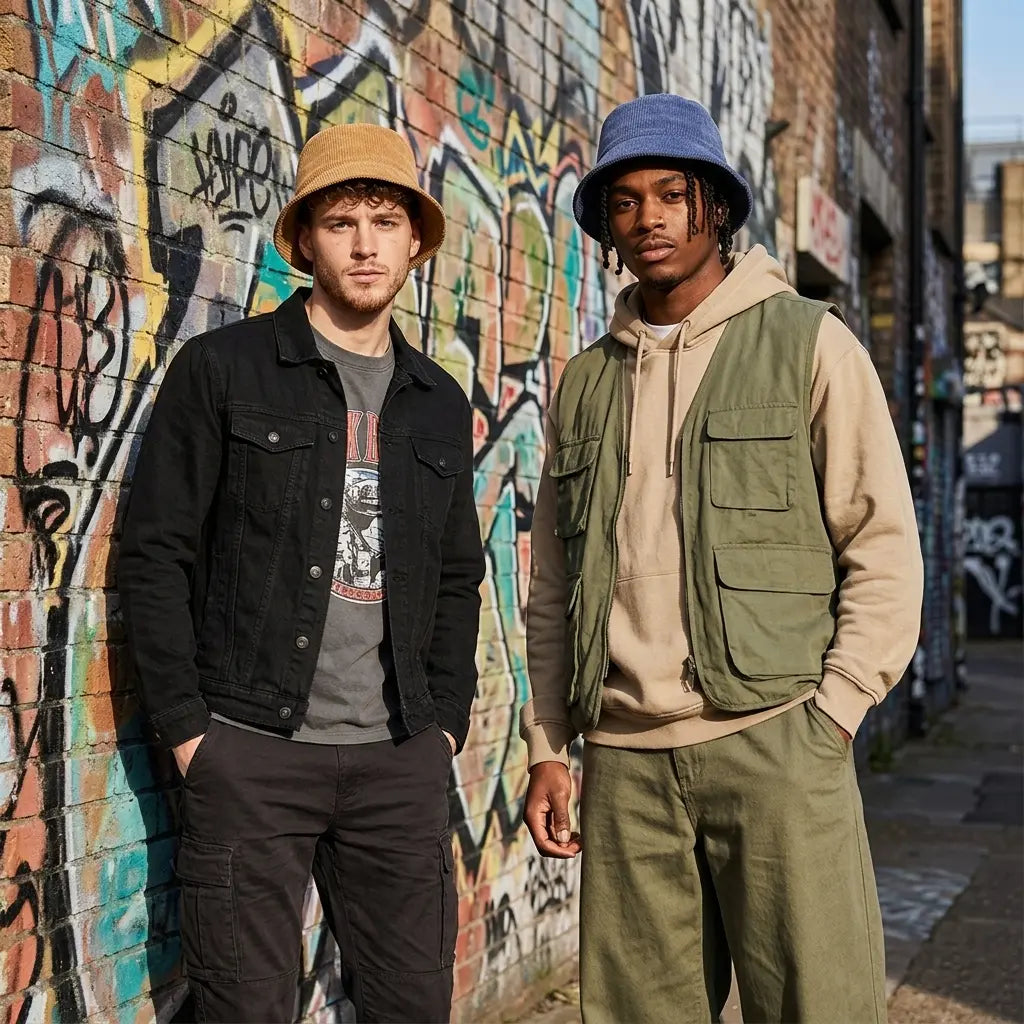 Belgrade Winter Corduroy Bucket Hat