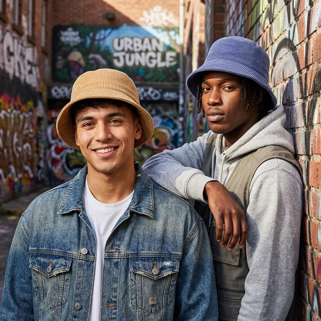 Belgrade Winter Corduroy Bucket Hat