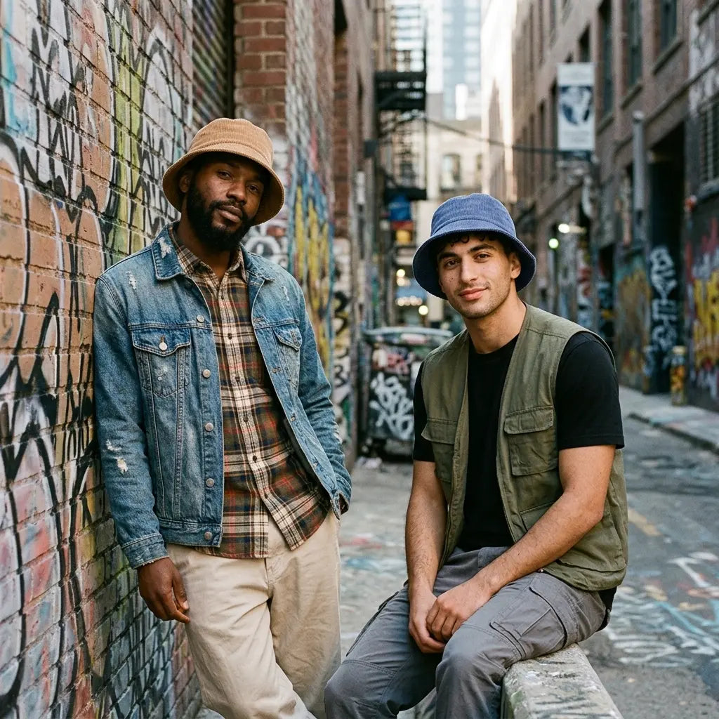 Belgrade Winter Corduroy Bucket Hat