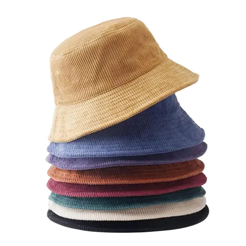 Belgrade Winter Corduroy Bucket Hat