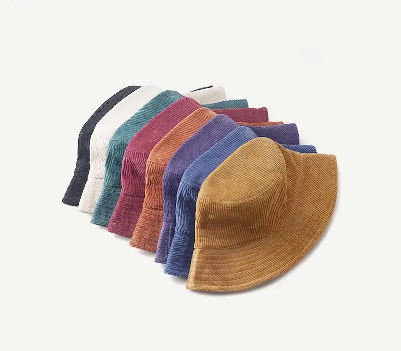 Belgrade Winter Corduroy Bucket Hat