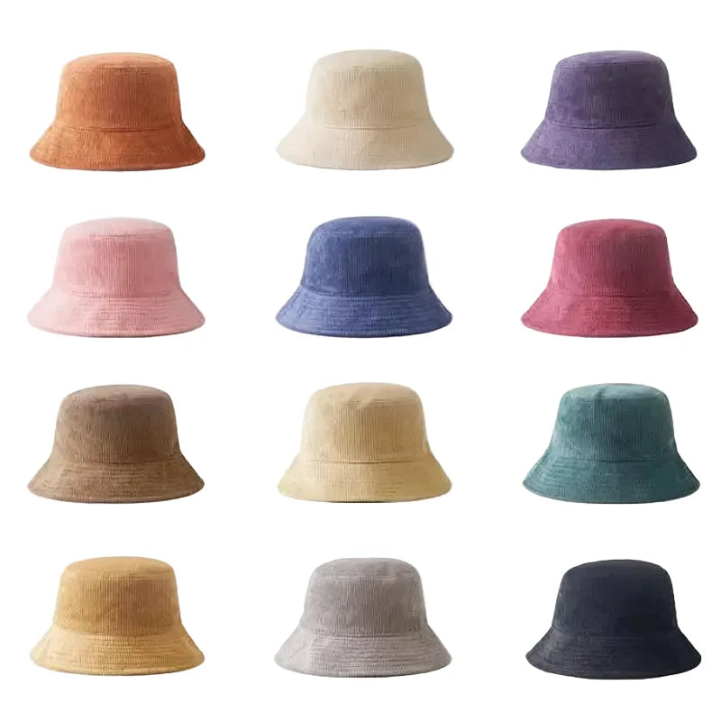 Belgrade Winter Corduroy Bucket Hat