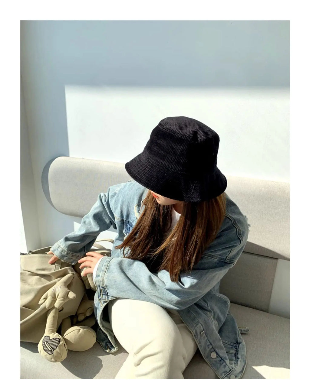 Belgrade Winter Corduroy Bucket Hat