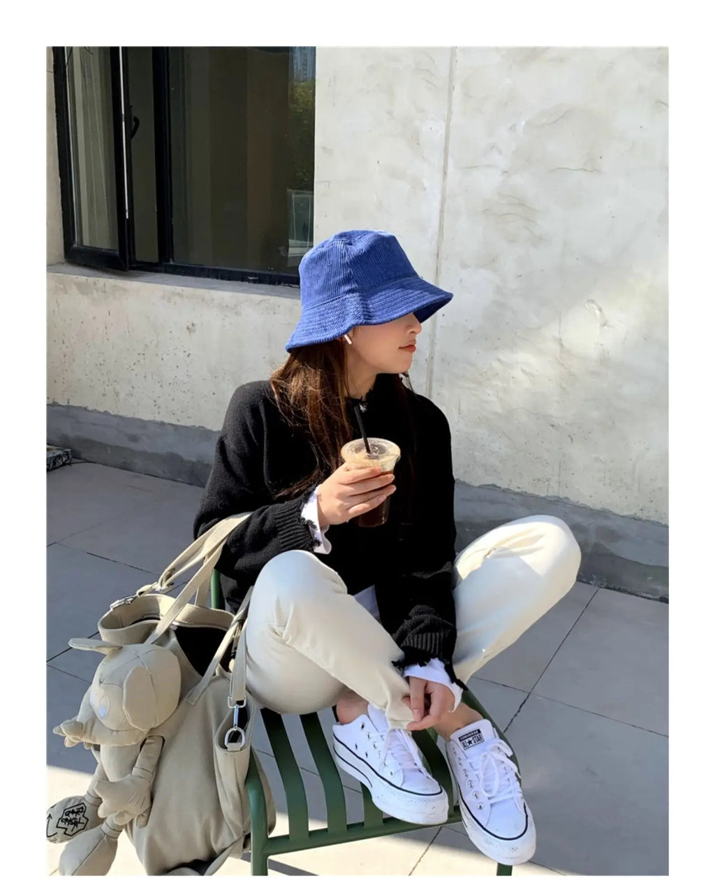 Belgrade Winter Corduroy Bucket Hat