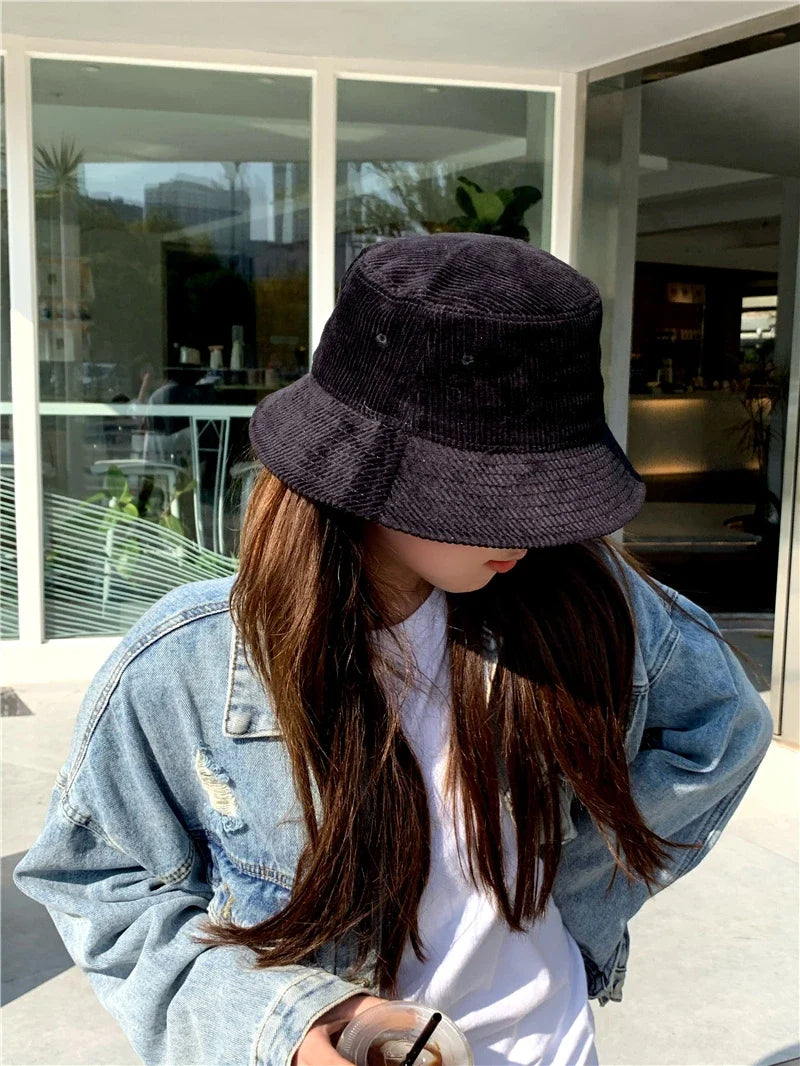 Belgrade Winter Corduroy Bucket Hat