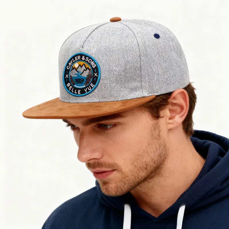 Belle Vue Gray Snapback Cap