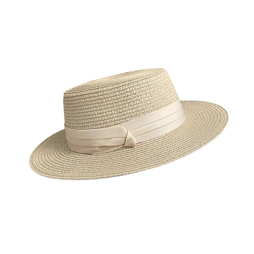Belo Horizonte Summer Straw Porkpie Hat
