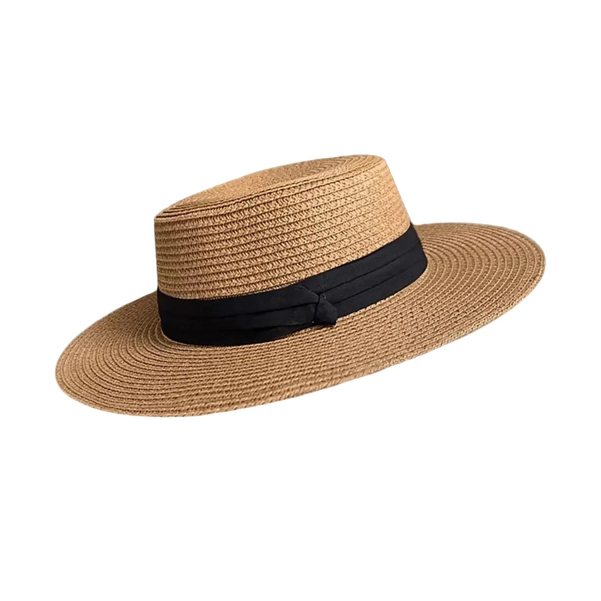 Belo Horizonte Summer Straw Porkpie Hat