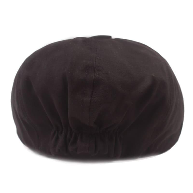Beloit Cotton Newsboy Cap