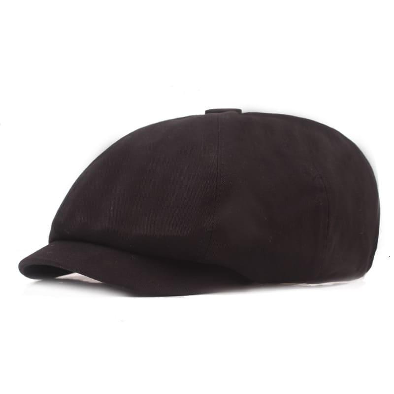 Beloit Cotton Newsboy Cap