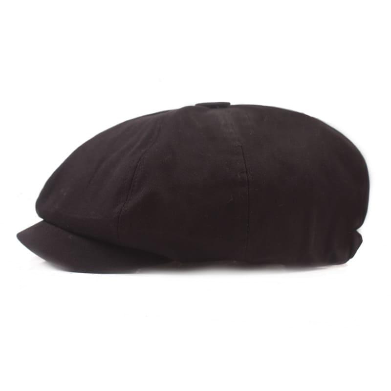 Beloit Cotton Newsboy Cap