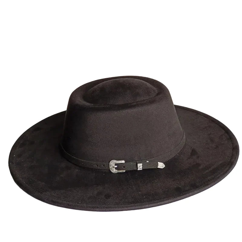 Bentham Suede Porkpie Hat