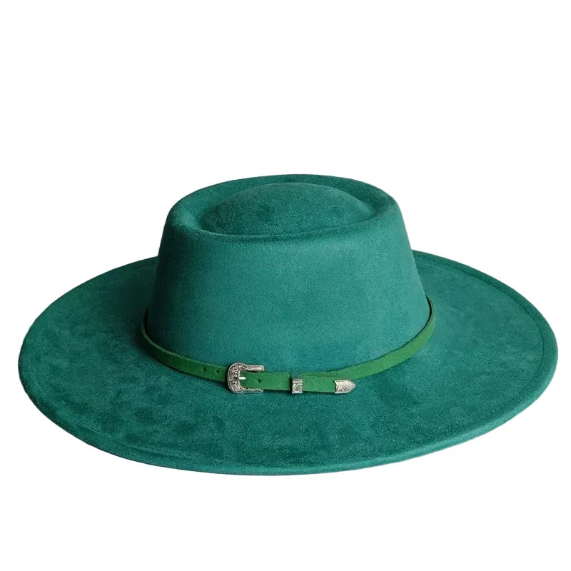 Bentham Suede Porkpie Hat