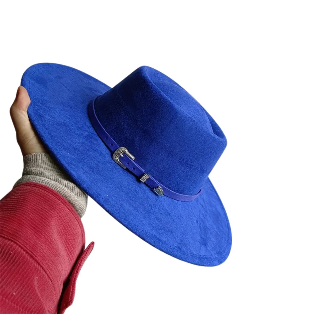 Bentham Suede Porkpie Hat
