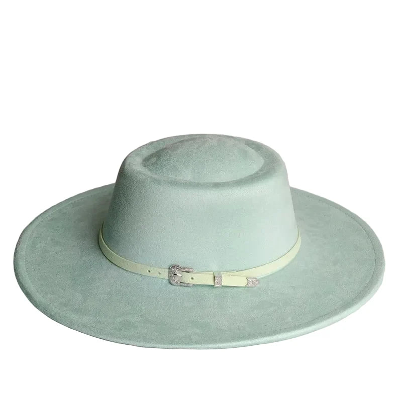 Bentham Suede Porkpie Hat