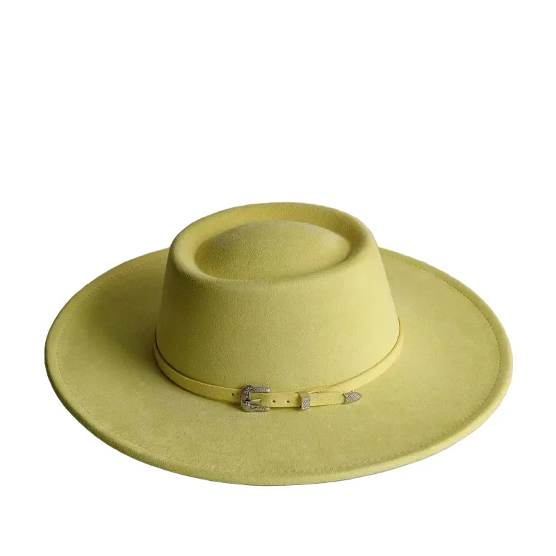 Bentham Suede Porkpie Hat