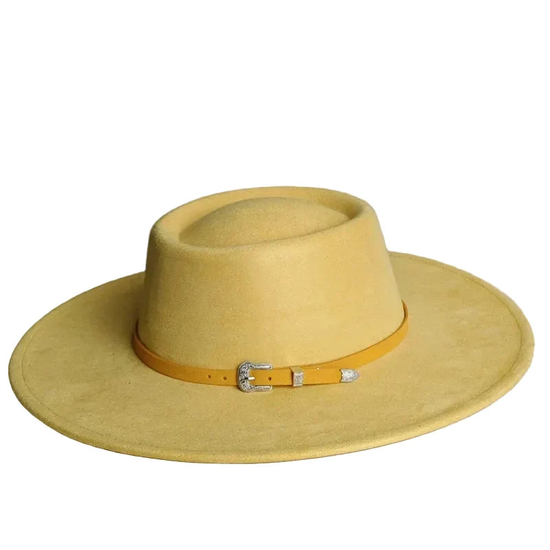 Bentham Suede Porkpie Hat