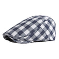 Berck Plaid Cotton Flat Cap