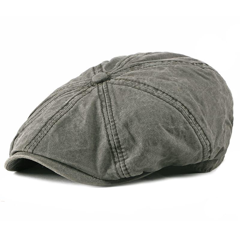 Bernard Flat Newsboy Cap