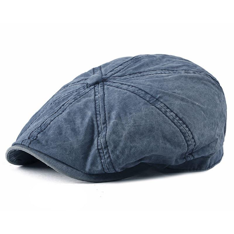 Bernard Flat Newsboy Cap