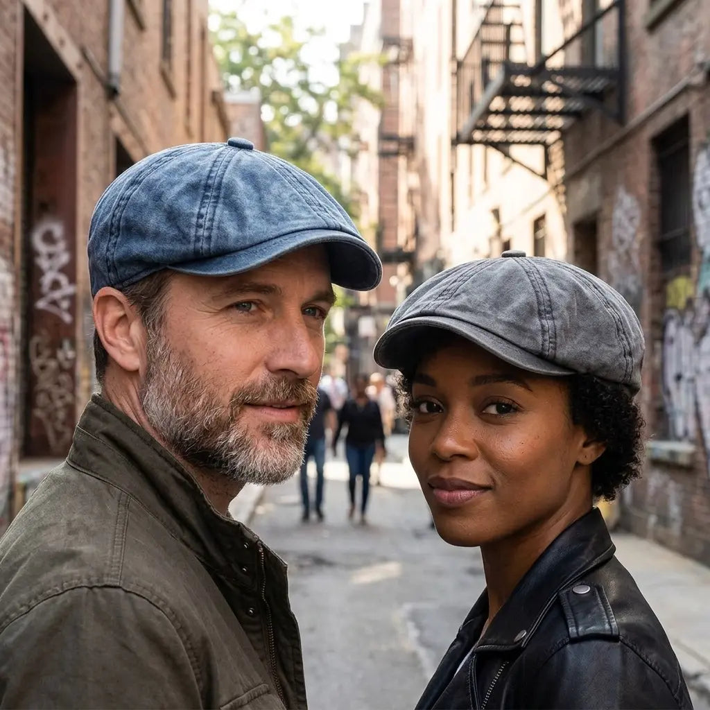 Bernard Flat Newsboy Cap