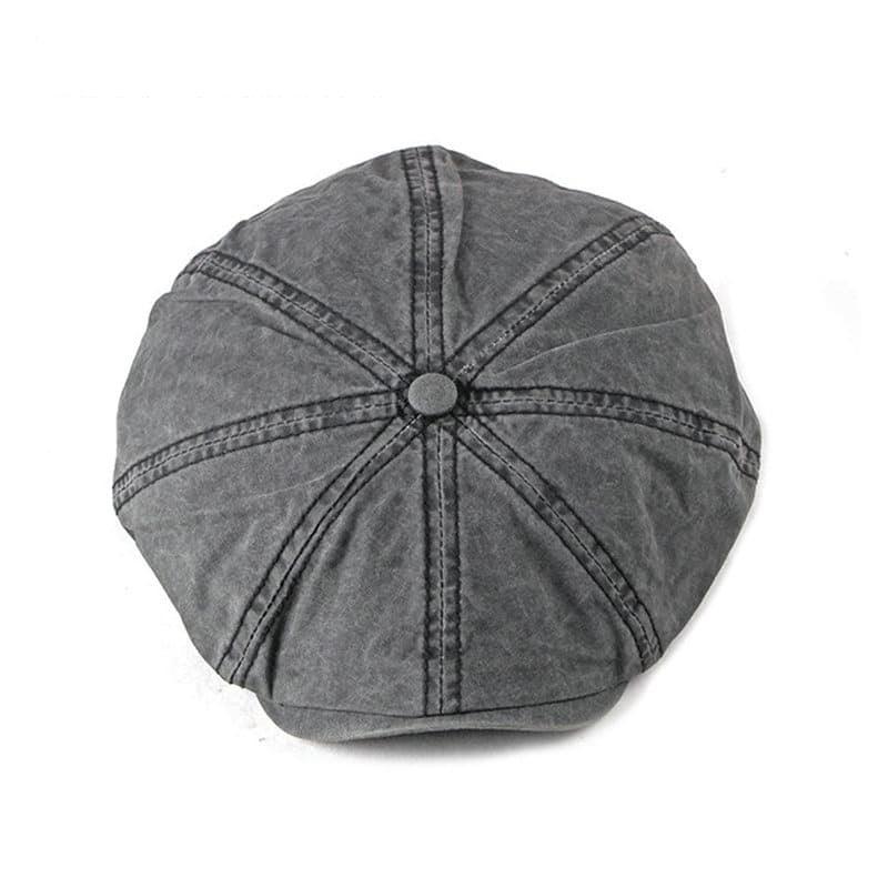 Bernard Flat Newsboy Cap